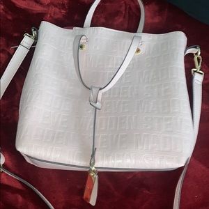 Blush pale Pink Steve Madden Purse/Sidebag